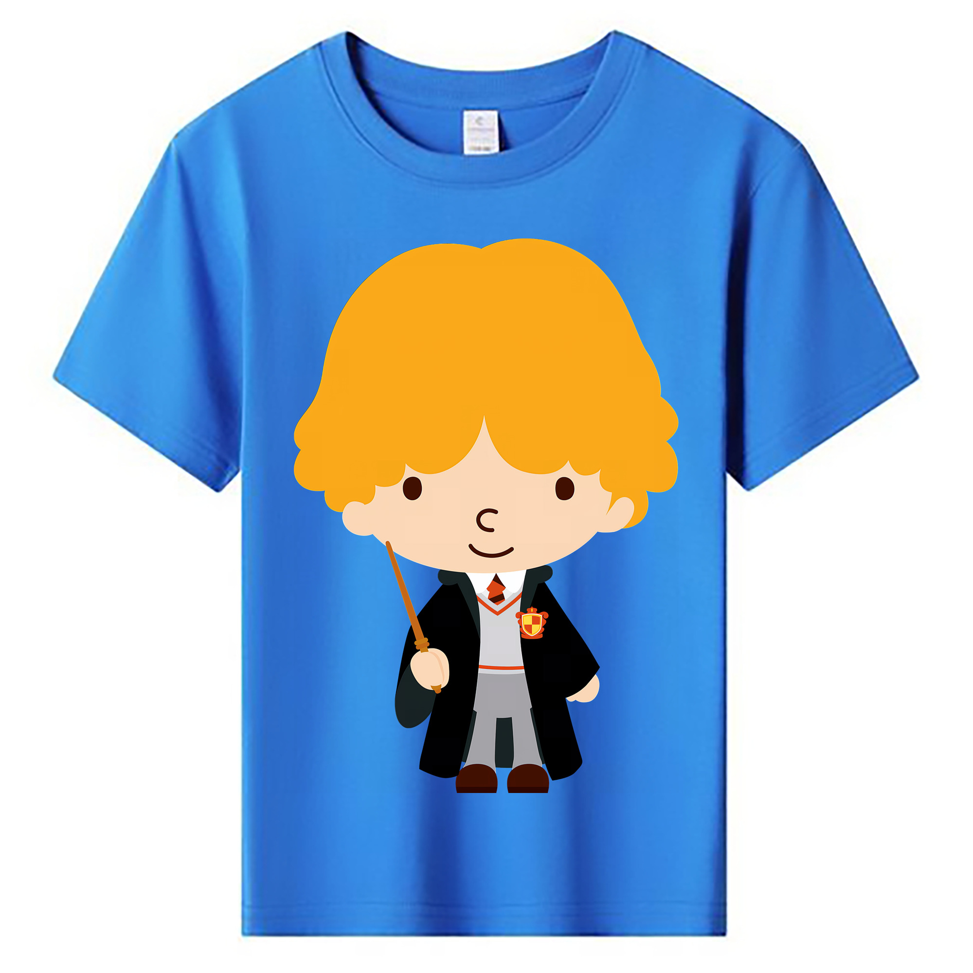 （画像用） Harry Potter ハリー・ポッターシリーズ 綿100％キッズTシャツ（フロントプリント）